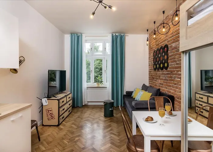 Studio Apartment - Centre Of Krakow - Starowislna 54